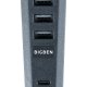 NACON PS5SUSBHUB hub di interfaccia Nero 2