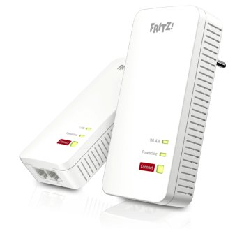 Powerline 1240 AX WLAN Set 1200 Mbit/s Collegamento ethernet LAN Wi-Fi Bianco 2 pz