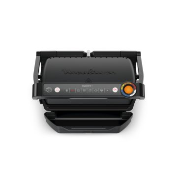 Moulinex GI7178 OptiGrill+, Griglia a Contatto Intelligente, Risultati Perfetti, Nessun Monitoraggio, 6 Programmi Automatici