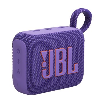 JBL Go 4, Sistema audio portatile waterproof e dustproof, Viola