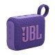 JBL Go 4, Sistema audio portatile waterproof e dustproof, Viola 2