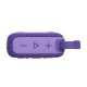 JBL Go 4, Sistema audio portatile waterproof e dustproof, Viola 11