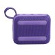 JBL Go 4, Sistema audio portatile waterproof e dustproof, Viola 4