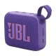 JBL Go 4, Sistema audio portatile waterproof e dustproof, Viola 7