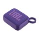 JBL Go 4, Sistema audio portatile waterproof e dustproof, Viola 10