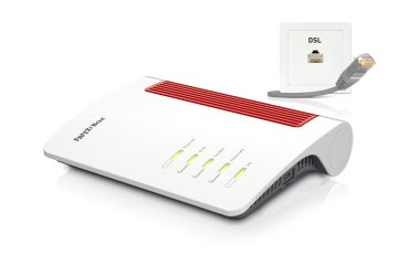 Box 7690 International router wireless 2.5 Gigabit Ethernet Dual-band (2.4 GHz/5 GHz) Bianco