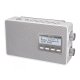 Panasonic Radio digitale, bianco, DAB+/FM, alimentazione a batteria 2