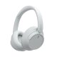 Sony WH-CH720N Cuffie Bluetooth wireless con cancellazione del rumore - Durata della batteria fino a 35 ore e ricarica rapida - Bianco 2
