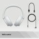 Sony WH-CH720N Cuffie Bluetooth wireless con cancellazione del rumore - Durata della batteria fino a 35 ore e ricarica rapida - Bianco 12