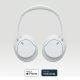 Sony WH-CH720N Cuffie Bluetooth wireless con cancellazione del rumore - Durata della batteria fino a 35 ore e ricarica rapida - Bianco 3