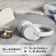 Sony WH-CH720N Cuffie Bluetooth wireless con cancellazione del rumore - Durata della batteria fino a 35 ore e ricarica rapida - Bianco 7