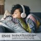 Sony Cuffie Bluetooth wireless WH-CH520 - Durata della batteria fino a 50 ore con ricarica rapida, stile on-ear - Bianco 9