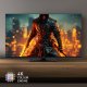 Panasonic TV Ultra HD 4K LED serie W60 con tecnologia TiVo 7