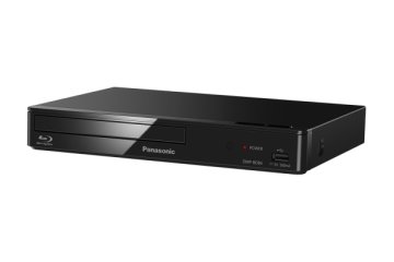 Panasonic DMP-BD84EG-K - Lettore Blu-ray - Full HD, riproduzione USB, nero