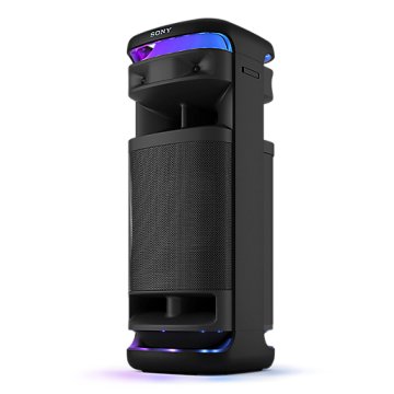 Sony ULT TOWER 10 - Altoparlante Bluetooth per feste con ULT POWER SOUND, bassi profondi e potenti, altoparlanti X-Balanced, illuminazione a LED a 360 gradi, funzioni per feste, microfono wireless, po
