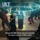 Sony ULT TOWER 10 - Altoparlante Bluetooth per feste con ULT POWER SOUND, bassi profondi e potenti, altoparlanti X-Balanced, illuminazione a LED a 360 gradi, funzioni per feste, microfono wireless, po 6