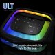 Sony ULT TOWER 10 - Altoparlante Bluetooth per feste con ULT POWER SOUND, bassi profondi e potenti, altoparlanti X-Balanced, illuminazione a LED a 360 gradi, funzioni per feste, microfono wireless, po 7
