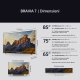 Sony BRAVIA 7 QLED (XR l Mini LED) 85 pollici 4K HDR Google Smart TV (2024) | Gaming menu per PlayStation 5, IMAX Enhanced, Dolby Vision Atmos, Chromecast, AirPlay, 120Hz 85XR70 22