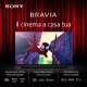 Sony BRAVIA 8 OLED 55 Pollici 4K HDR Google Smart TV (2024) | Gaming Menu per PlayStation 5, IMAX Enhanced, Dolby Vision Atmos, Chromecast, AirPlay, 120Hz 55XR83 3