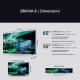 Sony BRAVIA 8 OLED 55 Pollici 4K HDR Google Smart TV (2024) | Gaming Menu per PlayStation 5, IMAX Enhanced, Dolby Vision Atmos, Chromecast, AirPlay, 120Hz 55XR83 22