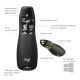 Logitech 910-001356 puntatore wireless RF Nero 13