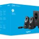 Logitech 980-000413 set di altoparlanti 25 W PC Nero 2.1 canali 5 W 12