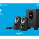 Logitech 980-000413 set di altoparlanti 25 W PC Nero 2.1 canali 5 W 13