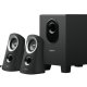 Logitech 980-000413 set di altoparlanti 25 W PC Nero 2.1 canali 5 W 10