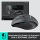 Logitech M705 Marathon Mouse Wireless, Ricevitore USB Unifying 2,4 GHz, 1000 DPI, 5 Pulsanti Programmabili, Durata Batteria di 3 Anni, Compatibile con PC, Mac, Laptop, Chromebook 12