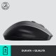 Logitech M705 Marathon Mouse Wireless, Ricevitore USB Unifying 2,4 GHz, 1000 DPI, 5 Pulsanti Programmabili, Durata Batteria di 3 Anni, Compatibile con PC, Mac, Laptop, Chromebook 13