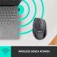 Logitech M705 Marathon Mouse Wireless, Ricevitore USB Unifying 2,4 GHz, 1000 DPI, 5 Pulsanti Programmabili, Durata Batteria di 3 Anni, Compatibile con PC, Mac, Laptop, Chromebook 15