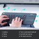 Logitech K400 Plus 8