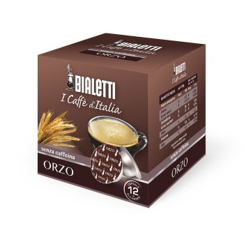 Bialetti Orzo Capsule caffè 12 pz