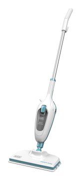Nero & Decker FSMH13E5 Pulitore a vapore Bianco, Blu