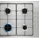 Electrolux EGS6404SX Acciaio inox Da incasso 60 cm Gas 4 Fornello(i) 2