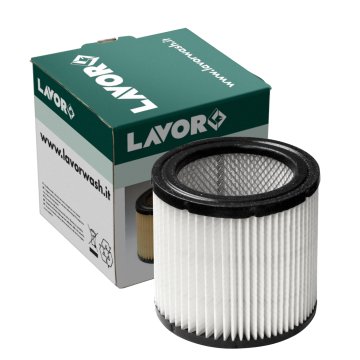 LAVOR Washable filter Filtro Aspiratore a cilindro