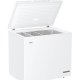 Haier HCE251E Congelatore a pozzo Libera installazione 248 L E Bianco 4