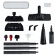 Polti Vaporetto Smart 30_S Pulitore a vapore cilindrico 1,6 L 1800 W Grigio, Bianco 3