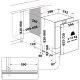 Whirlpool Lavastoviglie da Incasso WIC 3C33 F 15