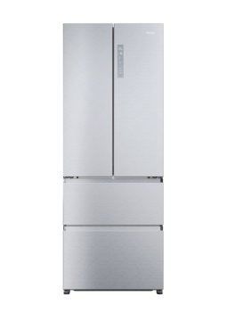 Haier FD 70 Serie 5 HFR5719ENMG frigorifero side-by-side Libera installazione 446 L E Argento