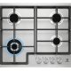 Electrolux EGS64362X Acciaio inox Da incasso 59.5 cm Gas 4 Fornello(i) 2