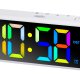 Trevi EC 886 Sveglia Digitale Grande Display A Colori Bianco 2