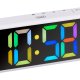 Trevi EC 886 Sveglia Digitale Grande Display A Colori Bianco 5
