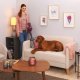 Hoover HF1 , Aspirapolvere senza filo, Magenta, 0,9L, Senza sacchetto 34
