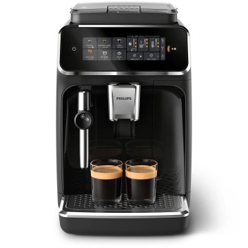 Philips Series 3300 EP3321/40 Macchina caffè automatica, 5 bevande, montalatte, 1.8L, macine in ceramica