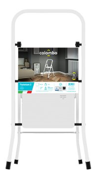 Colombo New Scal G110L02W Scaletta con gradini Bianco