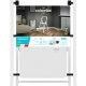 Colombo New Scal G110L02W Scaletta con gradini Bianco 2