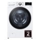 LG F0P3020TSWC Lavatrice capacità XL 20kg AI DD™ Serie P3, Classe B, 1000 giri, TurboWash 360, Vapore, Wi-Fi, White 3
