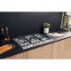 Hotpoint Ariston Piano cottura a gas PCN 752 T/IX/HAR 6