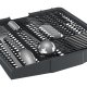 Beko Lavastoviglie AutoDose bPRO500 BDFN36640XA, Classe C, 16 coperti, Inox, Terzo cestello 6